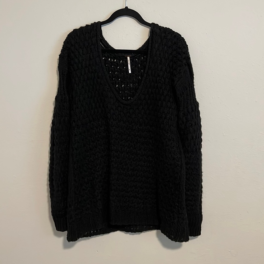 Free People Crashing Waves Pullover - Great Condition